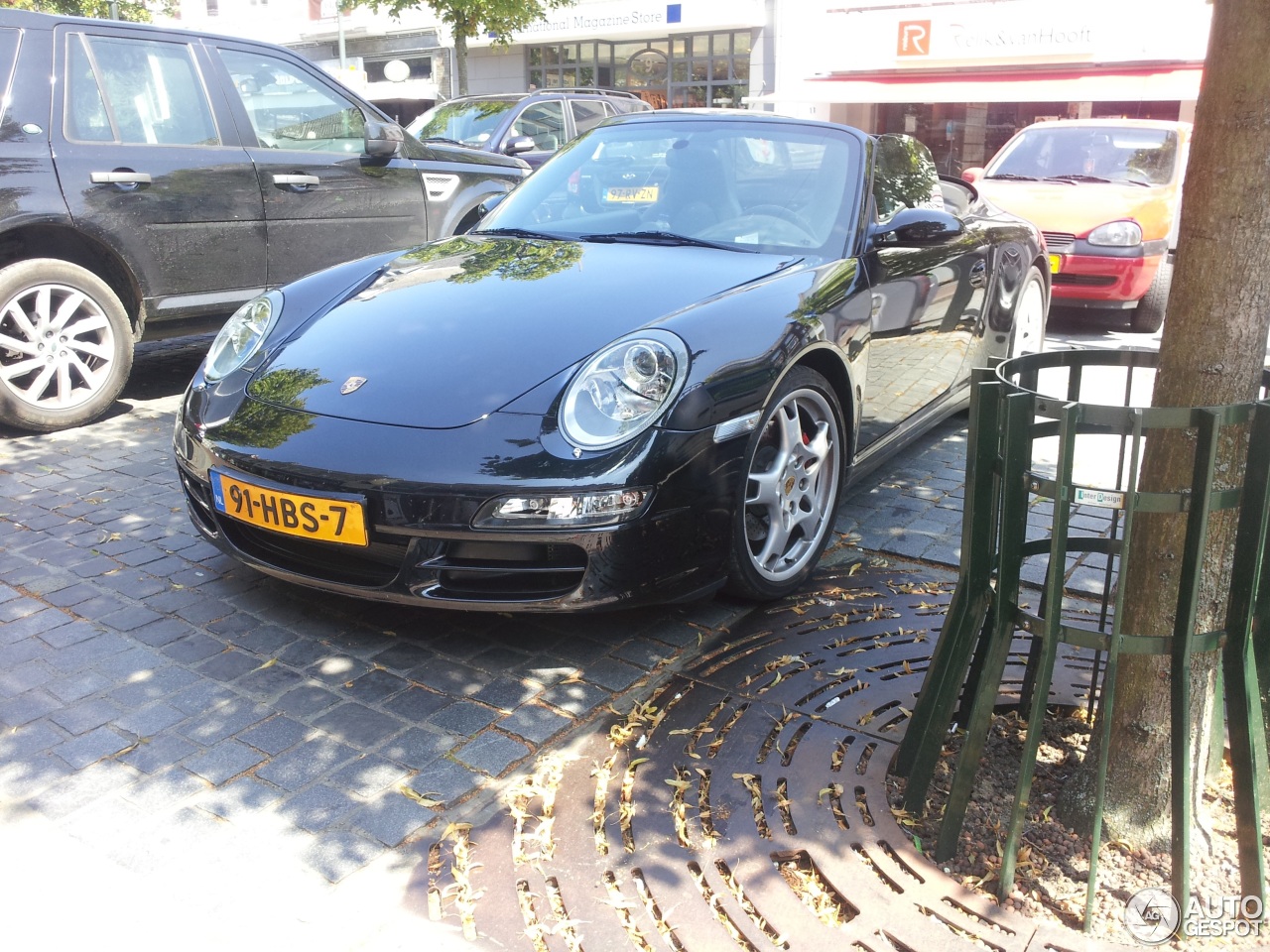 Porsche 997 Carrera 4S Cabriolet MkI