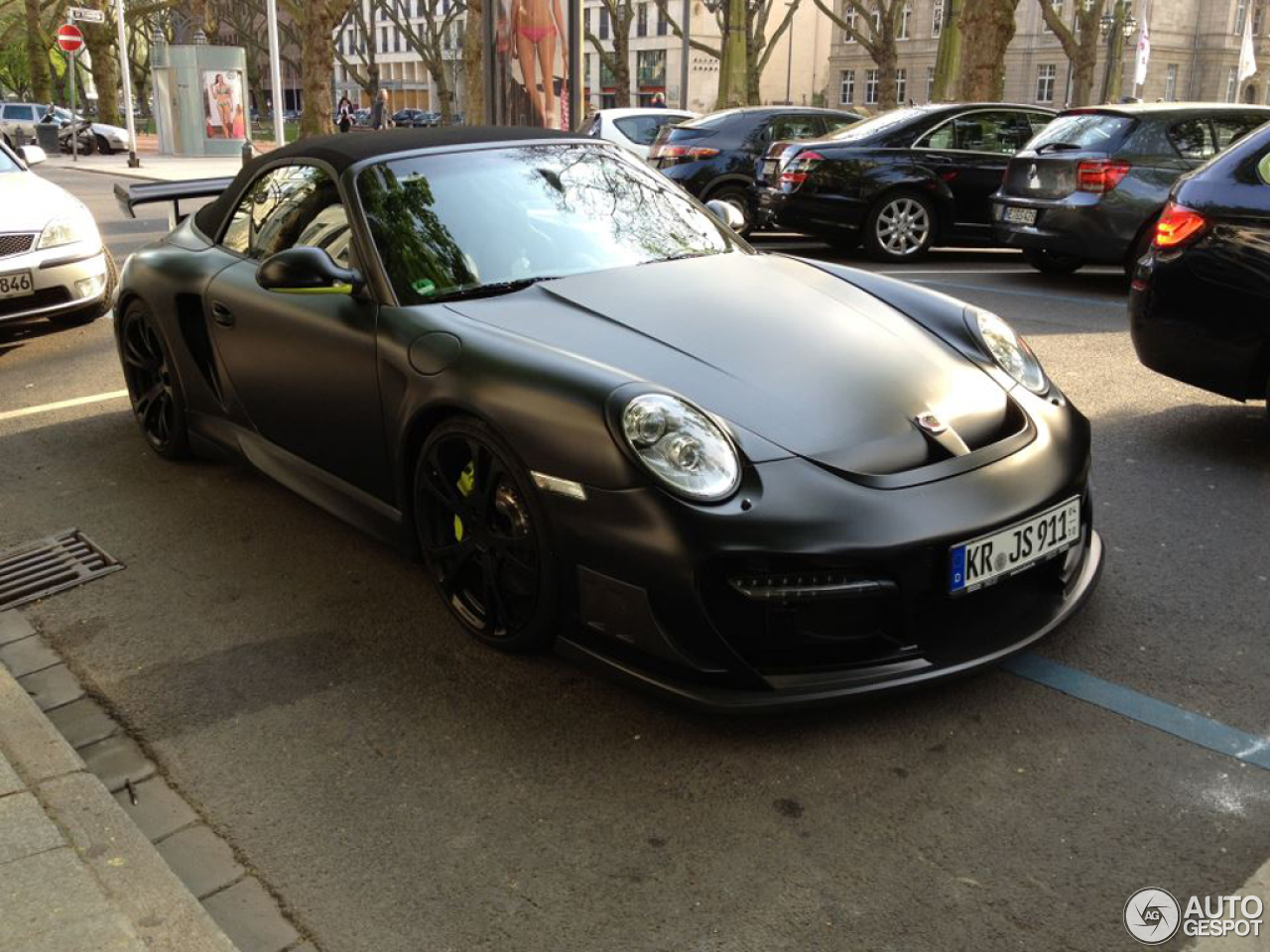 Porsche TechArt 997 GT Street R Cabriolet MkII