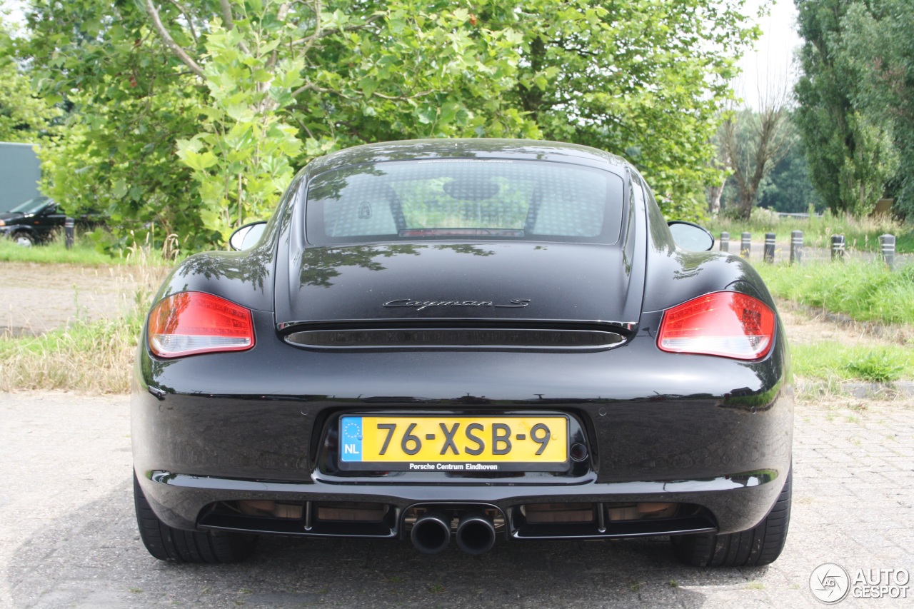 Porsche Cayman S MkII Black Edition