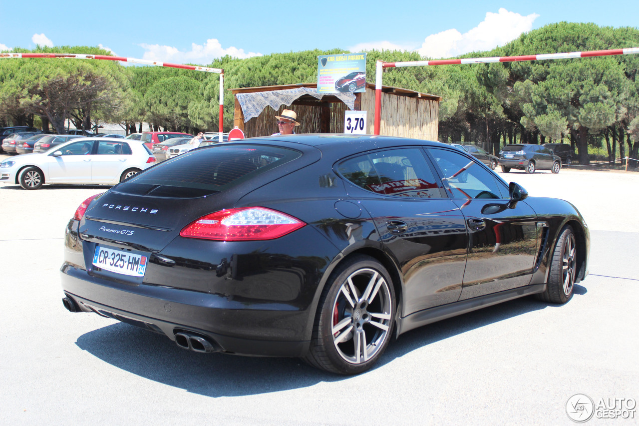 Porsche 970 Panamera GTS MkI