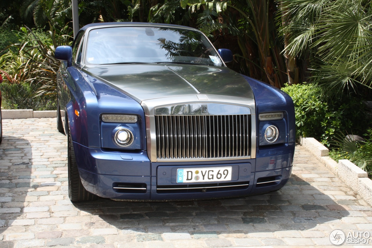 Rolls-Royce Phantom Drophead Coupé