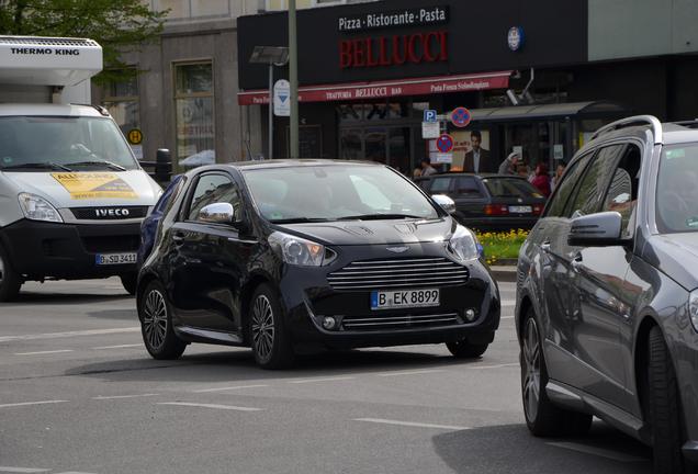 Aston Martin Cygnet Launch Edition Black