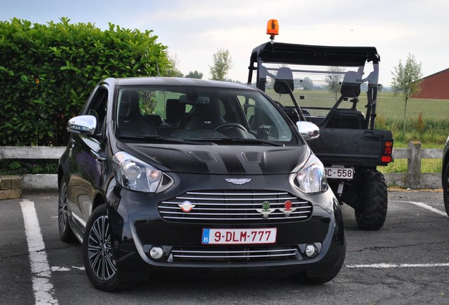 Aston Martin Cygnet Launch Edition Black