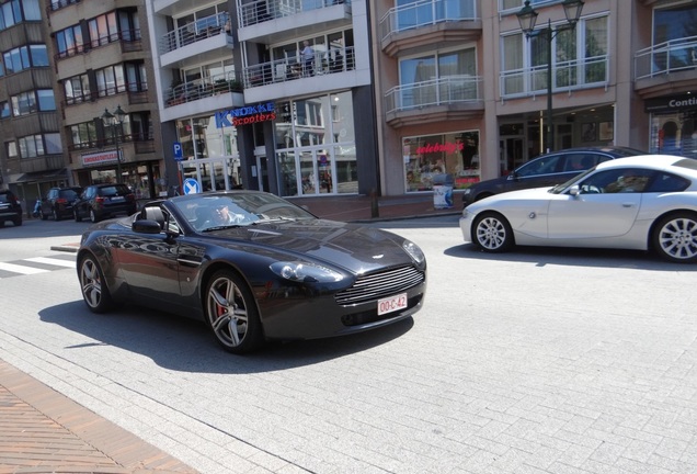 Aston Martin V8 Vantage Roadster