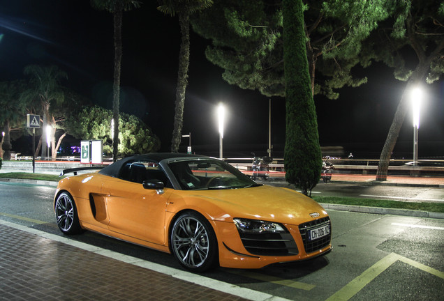 Audi R8 GT Spyder