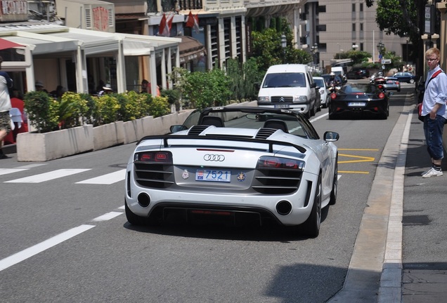 Audi R8 GT Spyder