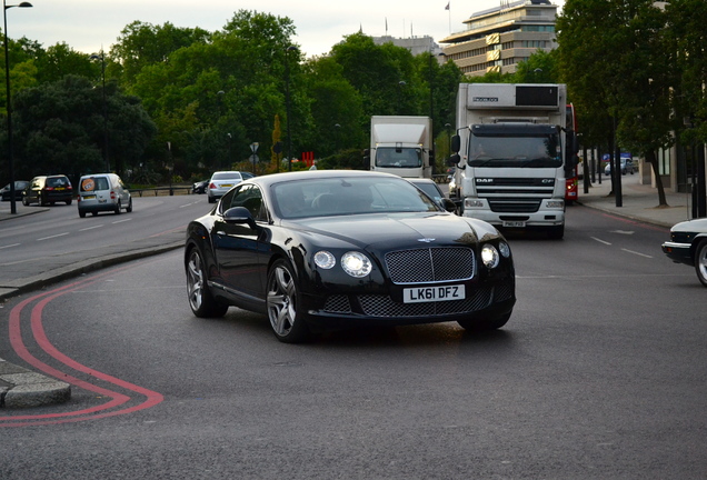 Bentley Continental GT 2012