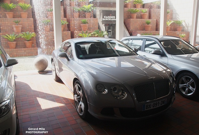 Bentley Continental GT 2012