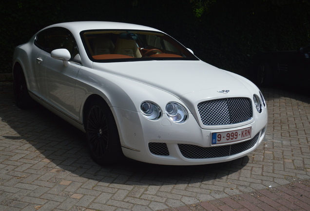 Bentley Continental GT Speed