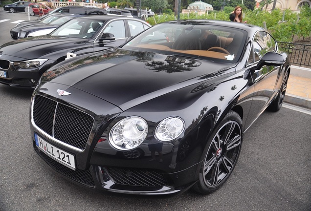 Bentley Continental GT V8