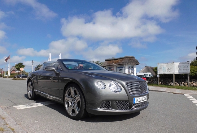 Bentley Continental GTC 2012