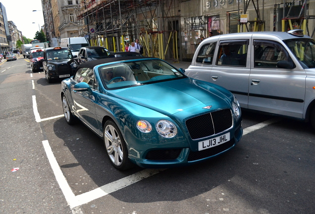 Bentley Continental GTC V8