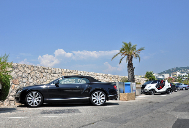 Bentley Continental GTC V8