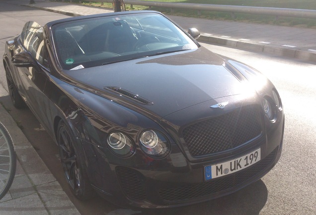 Bentley Continental Supersports Convertible