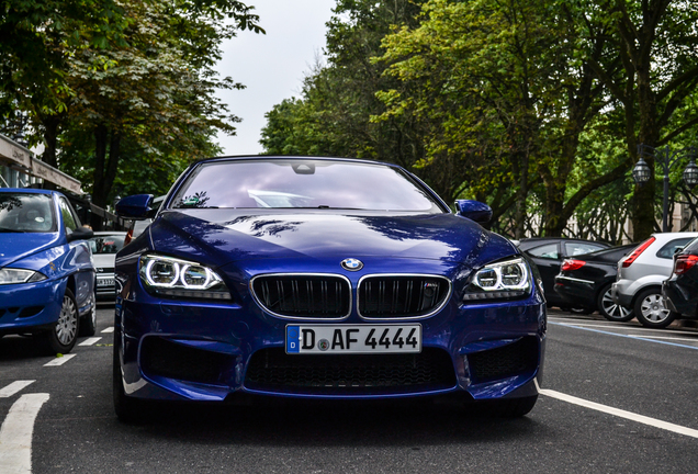 BMW M6 F12 Cabriolet