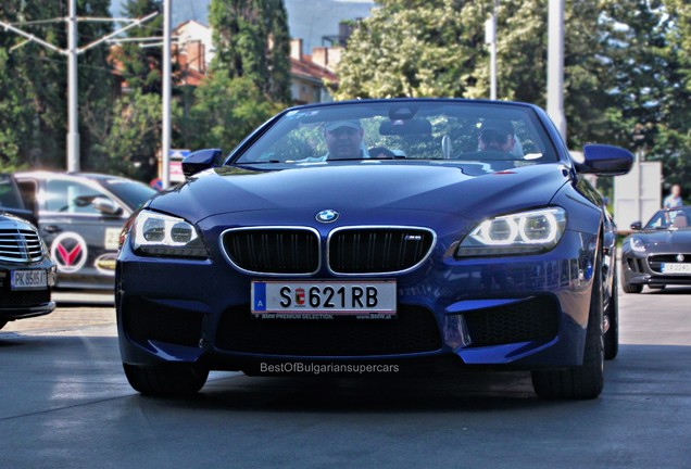 BMW M6 F12 Cabriolet