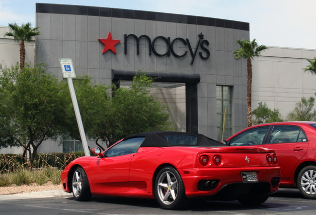 Ferrari 360 Spider