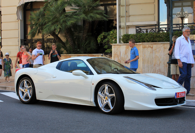 Ferrari 458 Spider