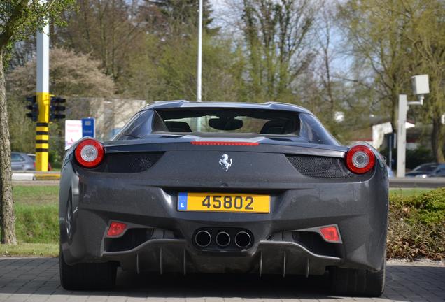 Ferrari 458 Spider