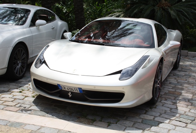 Ferrari 458 Spider