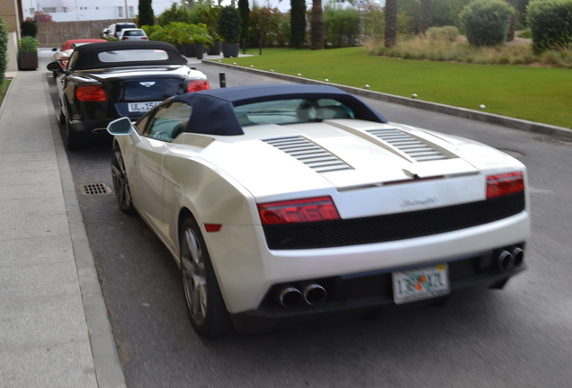 Lamborghini Gallardo LP560-4 Spyder