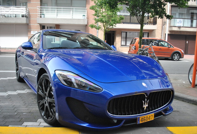 Maserati GranTurismo Sport