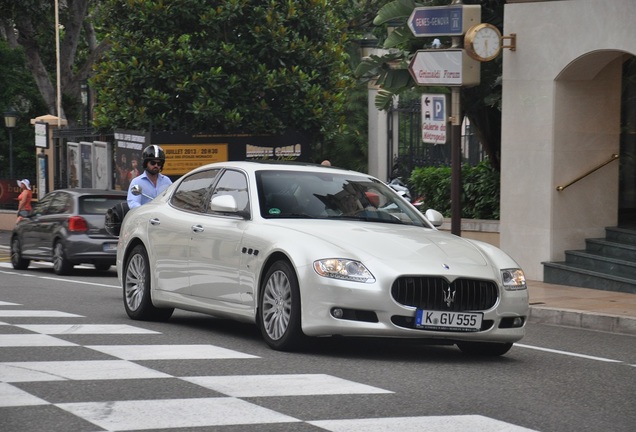 Maserati Quattroporte 2008