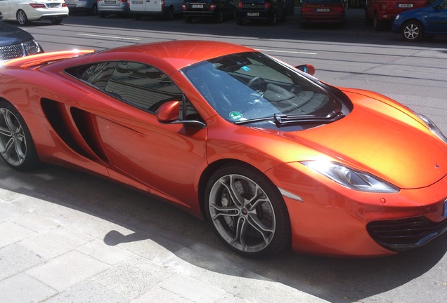 McLaren 12C