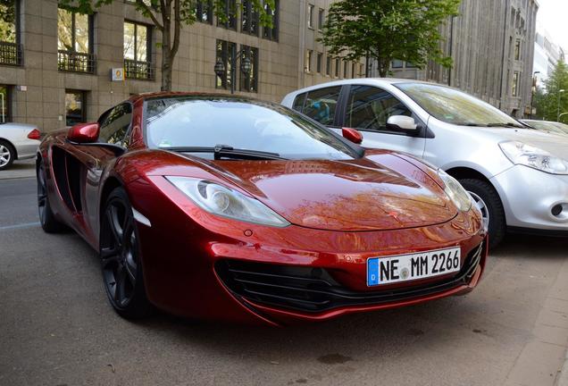 McLaren 12C Spider