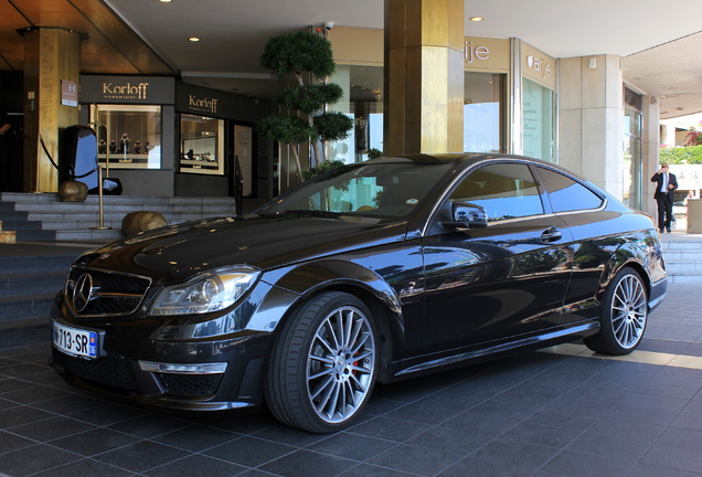 Mercedes-Benz C 63 AMG Coupé