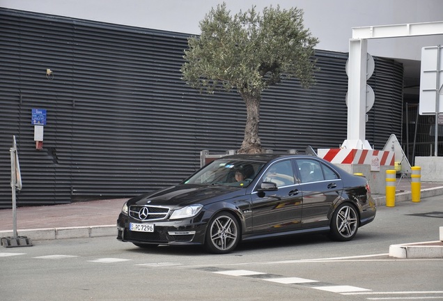 Mercedes-Benz C 63 AMG W204 2012