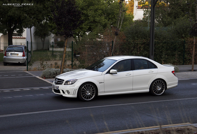 Mercedes-Benz C 63 AMG W204