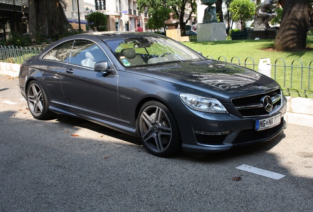 Mercedes-Benz CL 63 AMG C216 2011