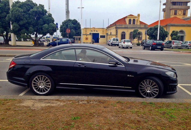 Mercedes-Benz CL 63 AMG C216