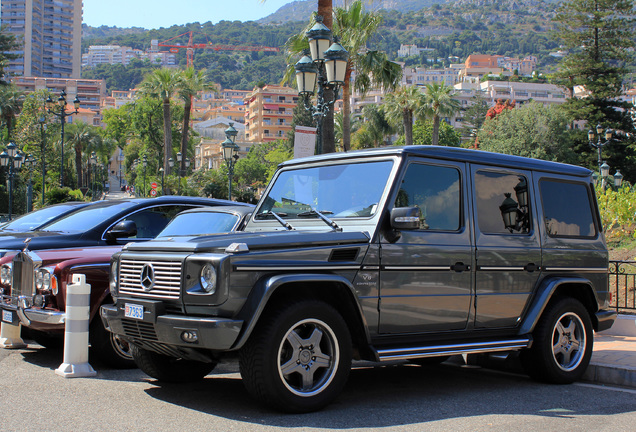 Mercedes-Benz G 55 AMG Kompressor 2005