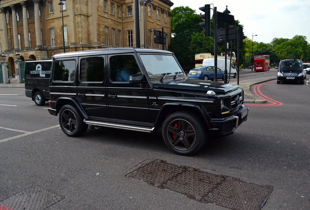 Mercedes-Benz G 63 AMG 2012