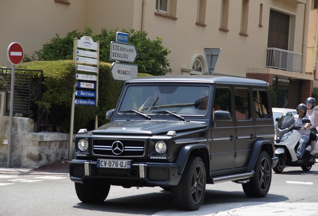 Mercedes-Benz G 63 AMG 2012