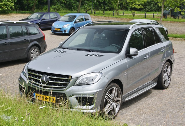 Mercedes-Benz ML 63 AMG W166