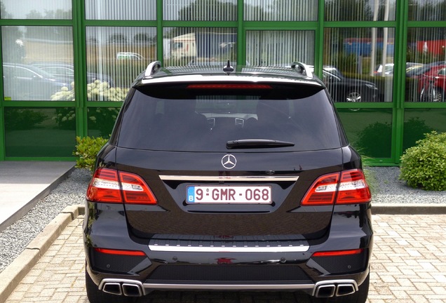 Mercedes-Benz ML 63 AMG W166