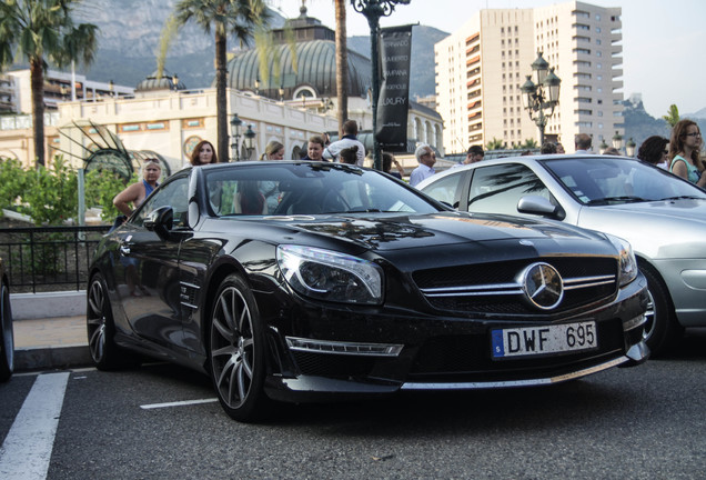 Mercedes-Benz SL 63 AMG R231