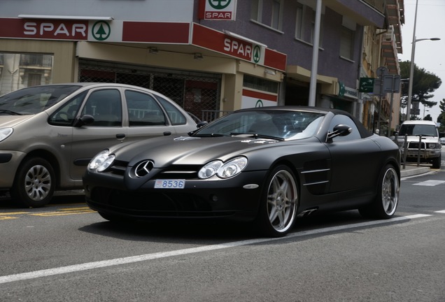 Mercedes-Benz SLR McLaren Roadster