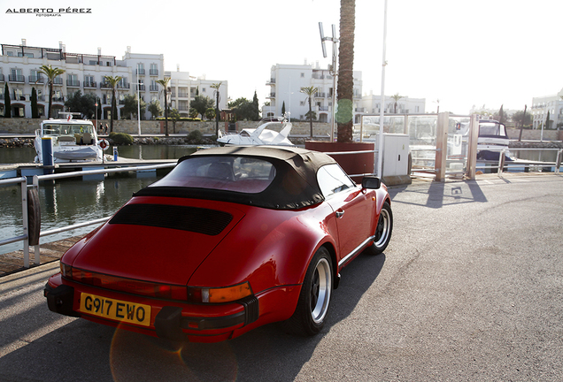 Porsche 930 Speedster