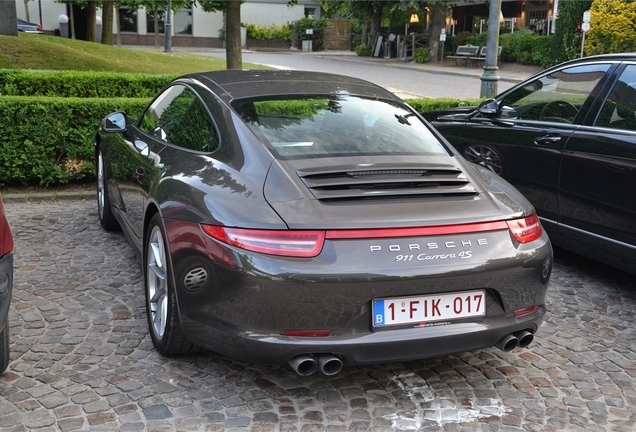 Porsche 991 Carrera 4S MkI