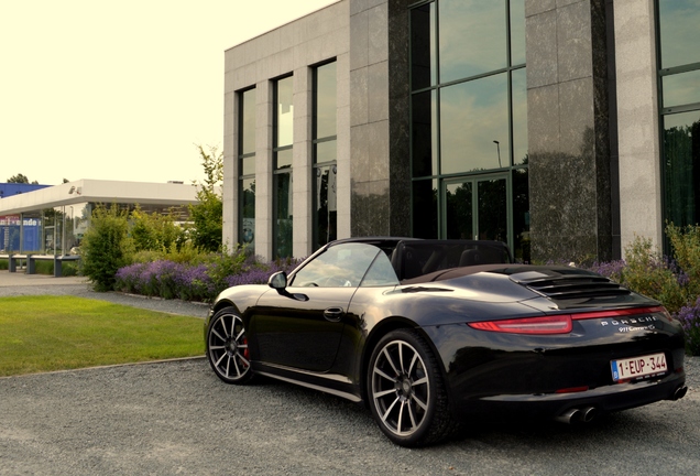 Porsche 991 Carrera 4S Cabriolet MkI