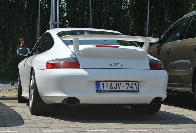 Porsche 996 GT3 MkII