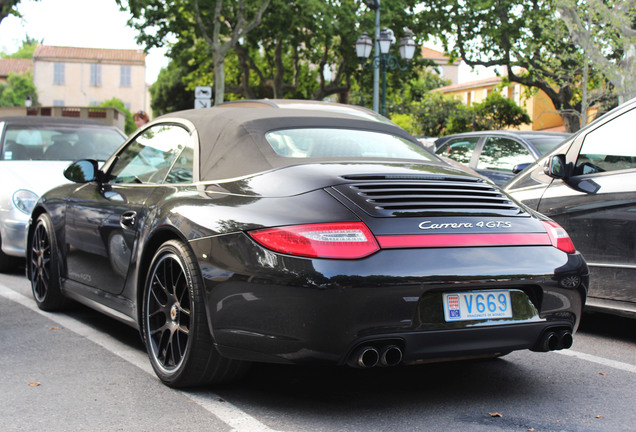 Porsche 997 Carrera 4 GTS Cabriolet