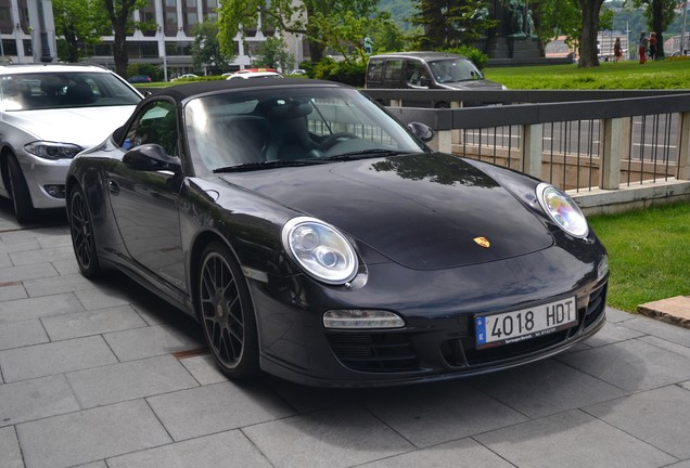 Porsche 997 Carrera GTS Cabriolet