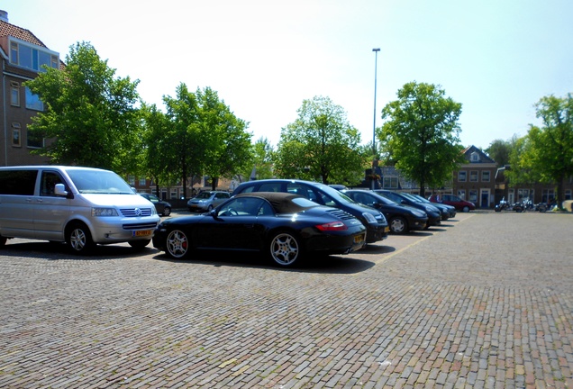 Porsche 997 Carrera S Cabriolet MkI