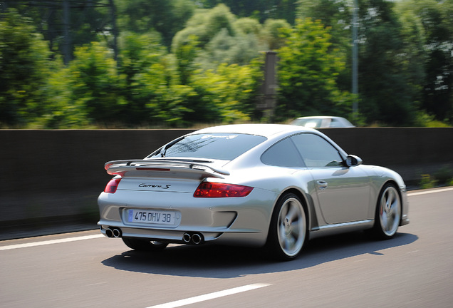 Porsche 997 Carrera S MkI