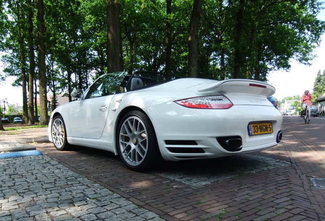 Porsche 997 Turbo S Cabriolet